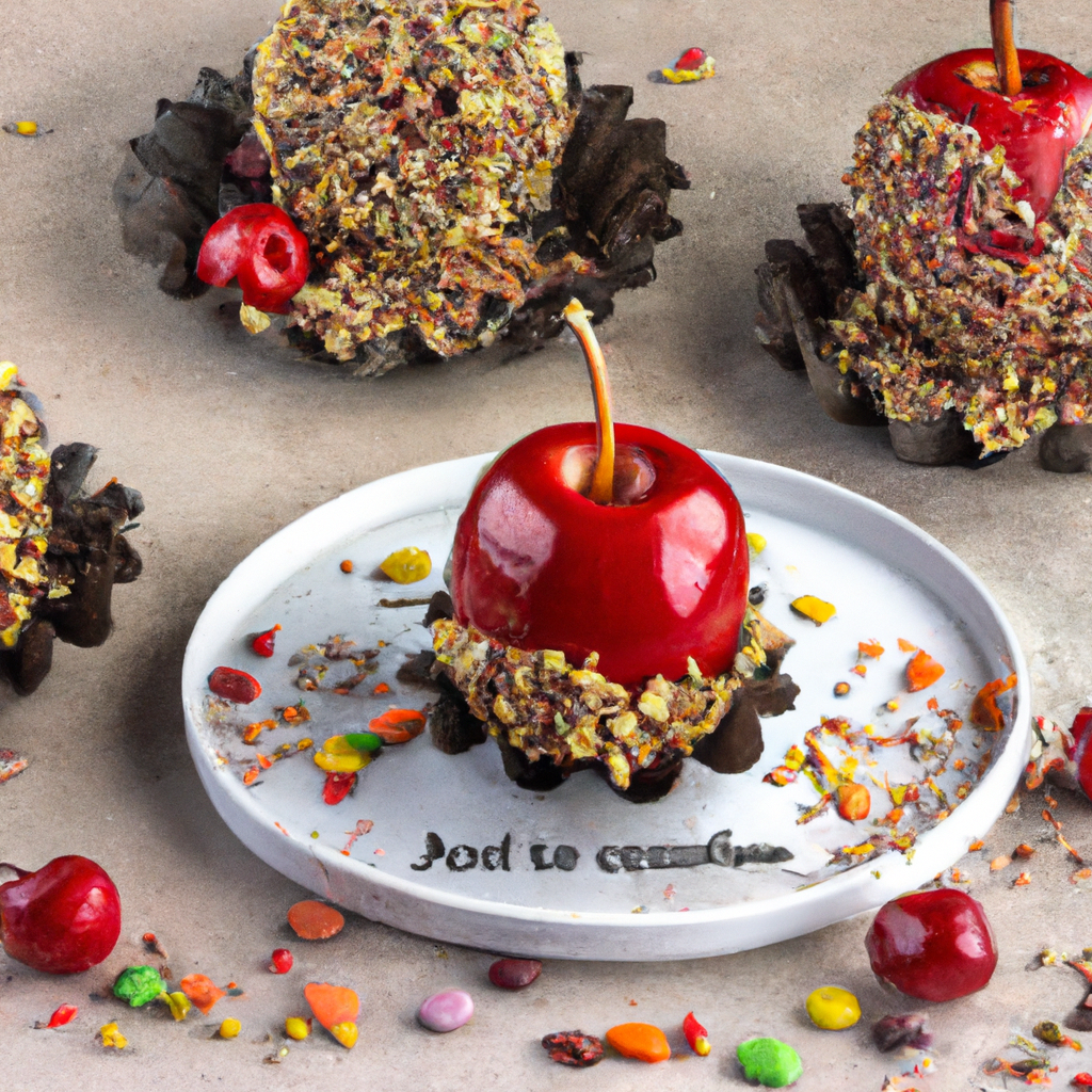 Cherry Candied Apples