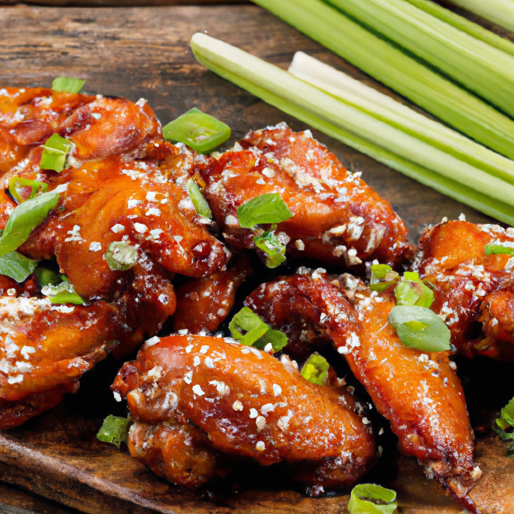 Hawaiian Style Chicken Wings