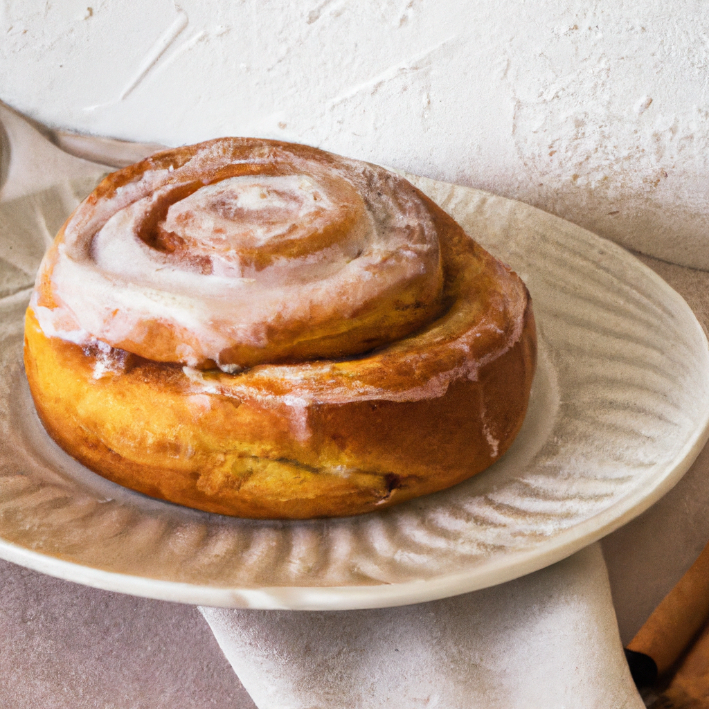 Zimtschnecken Kuchen Cinnamon Roll Cake