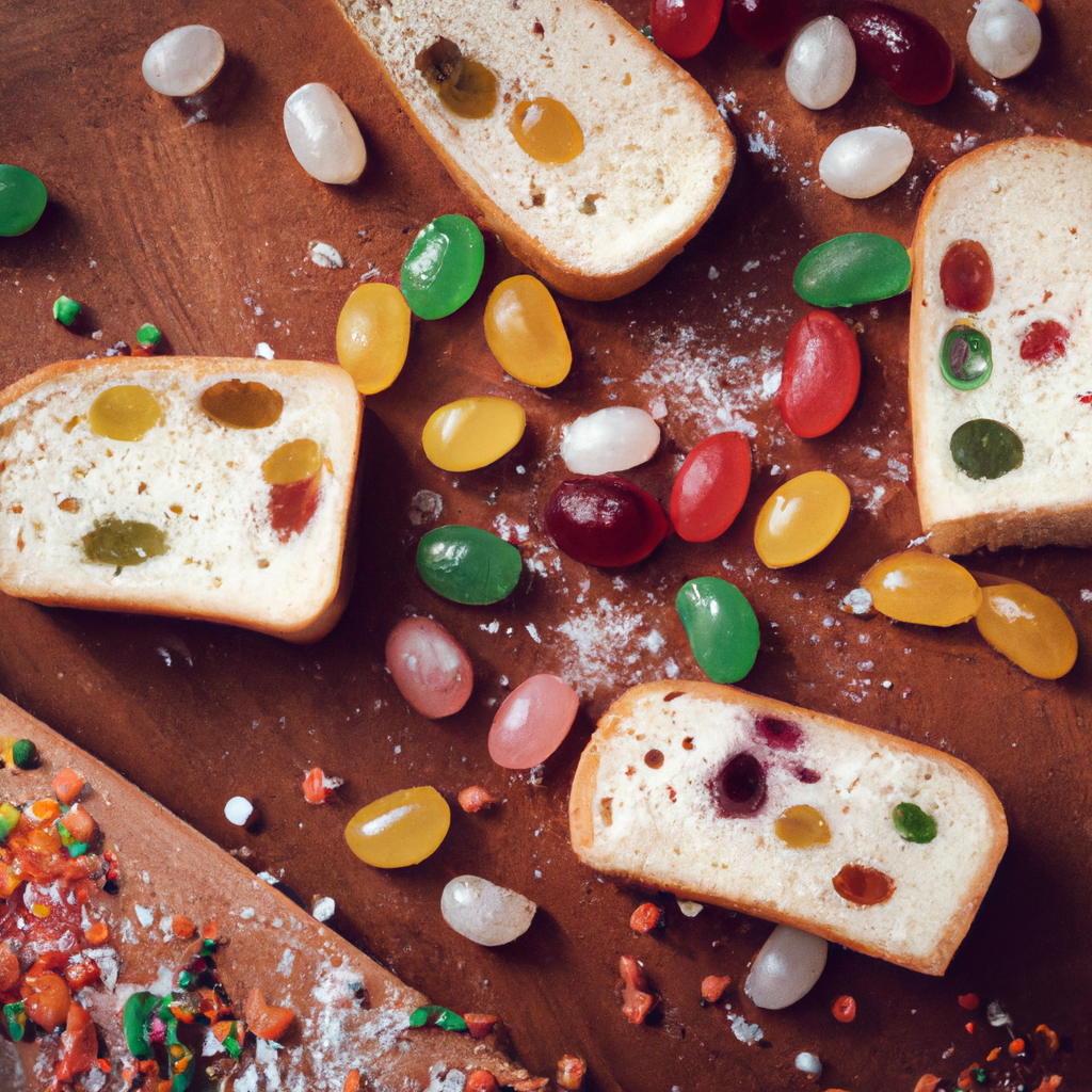 Jelly Bean Biscotti
