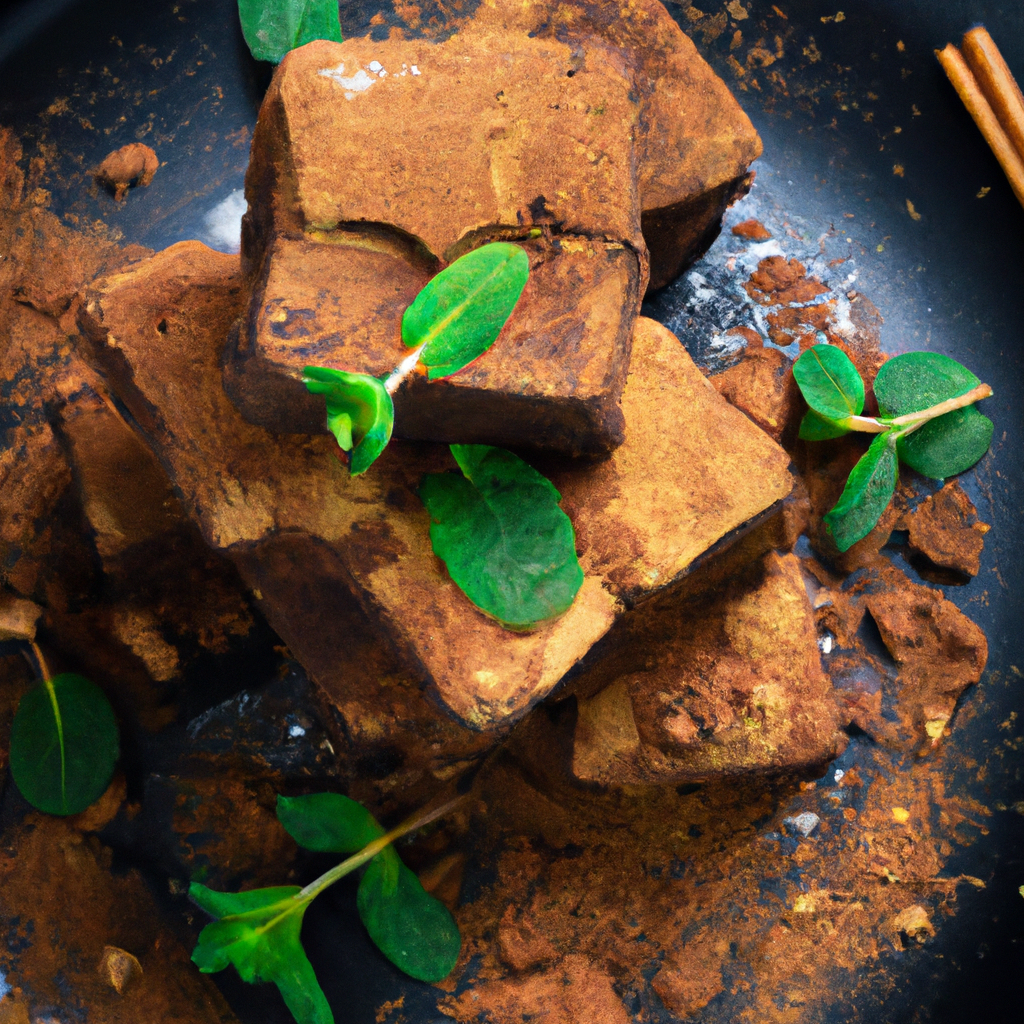 Tasty Tofu Brownie Snacks