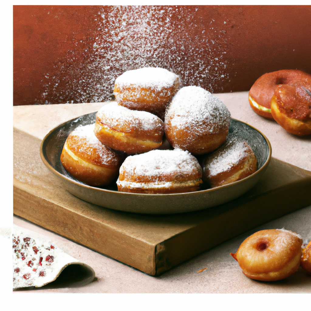 Pyshki Na Kefire Kefir Doughnuts