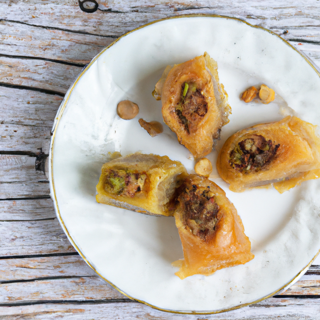 Baklava Layered Phyllo With Nuts And Honey