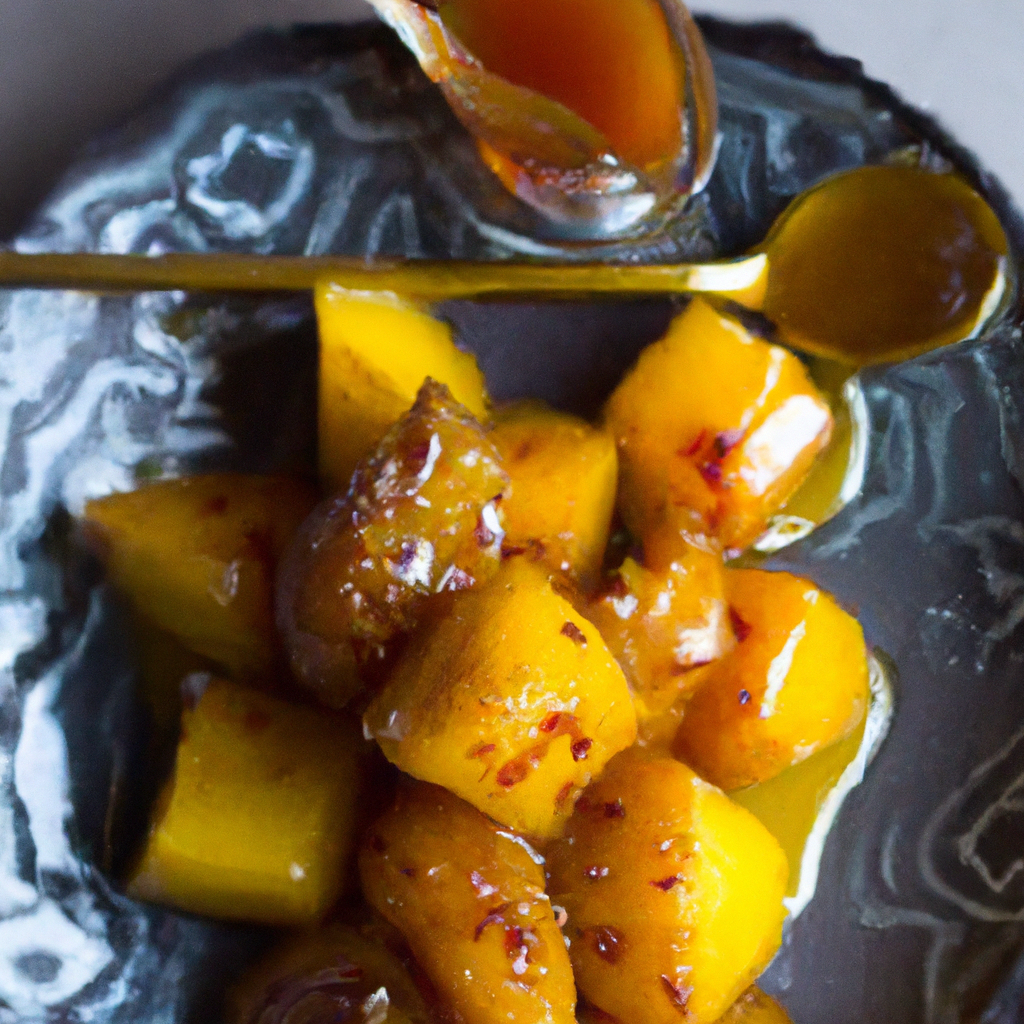 Camotes En Miel Sweet Potatoes In Honey