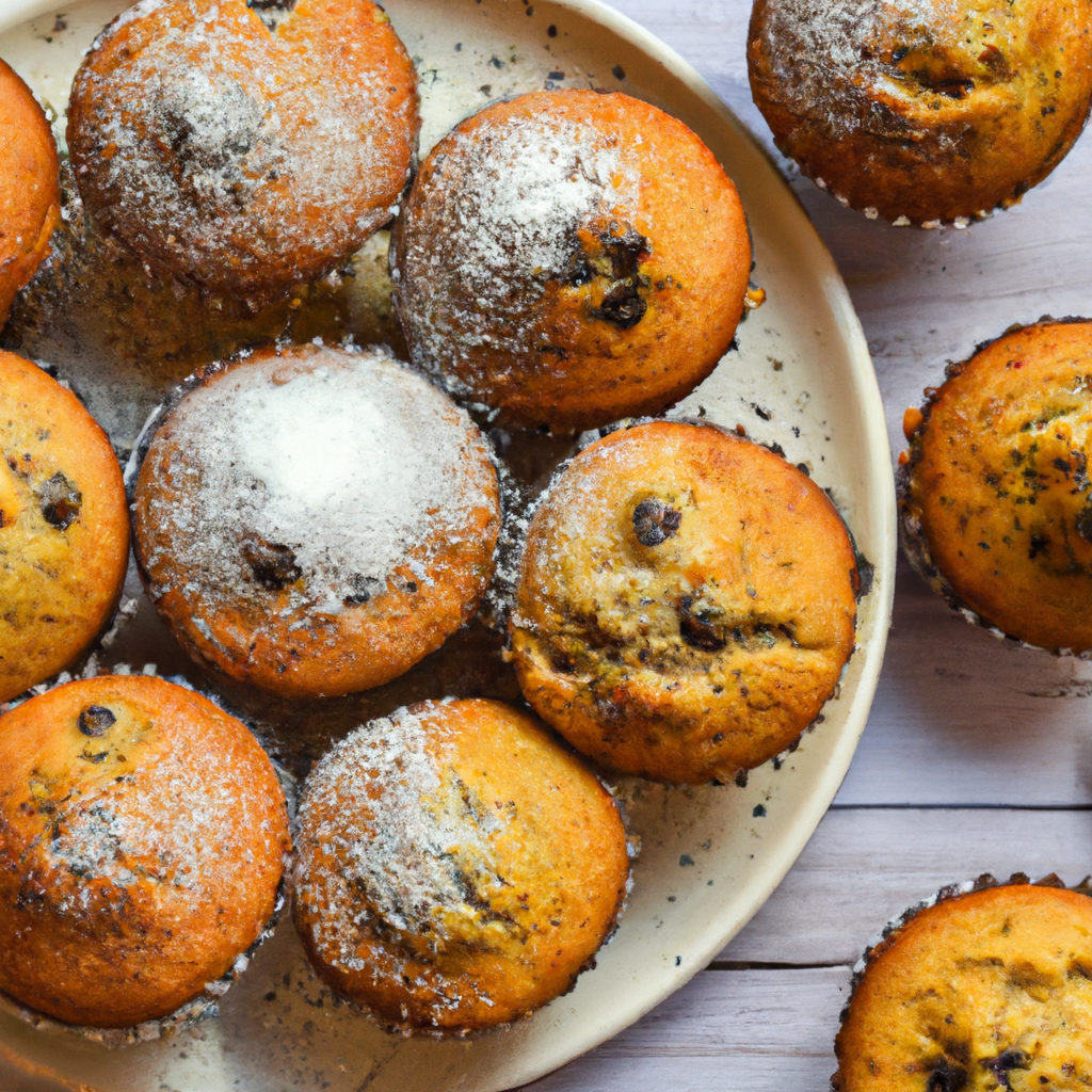 Banana Chocolate Chip Muffins