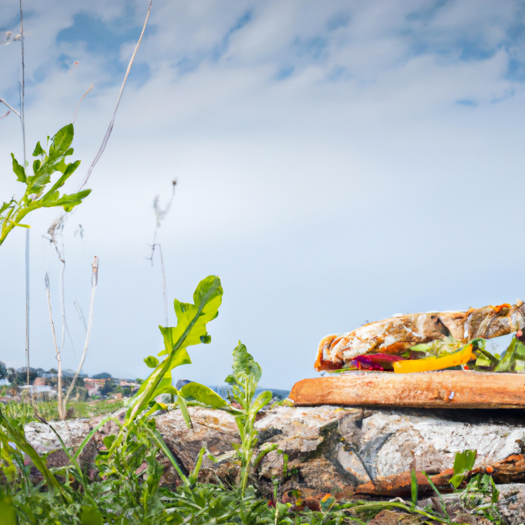 Wanna Be Mellow Mushroom Tempeh Hoagie
