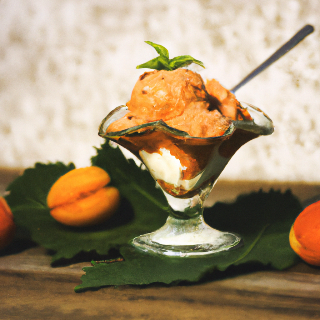 Apricot Ice Cream