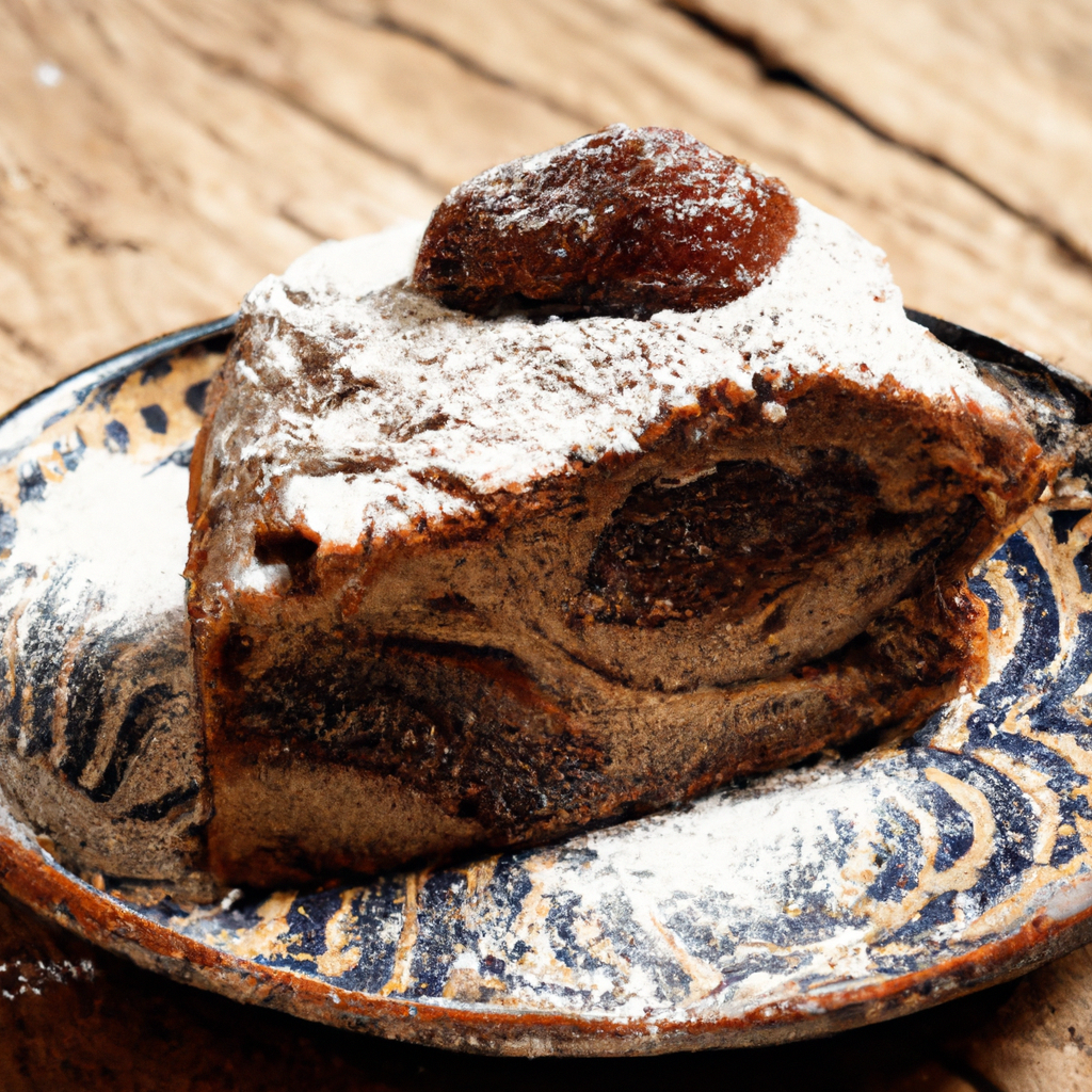 Tarta De Casta&ntilde;as Chestnut Cake