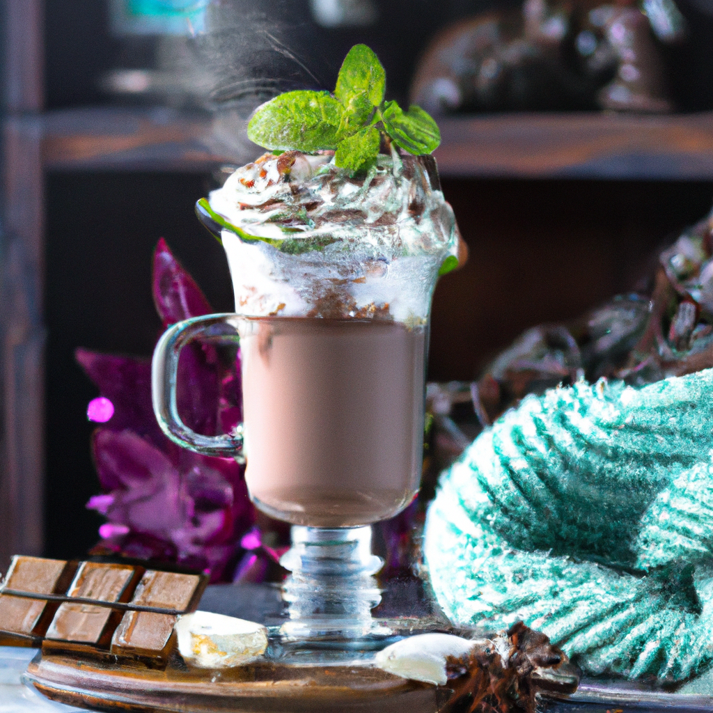 Bavarian Mint Beverage Mix