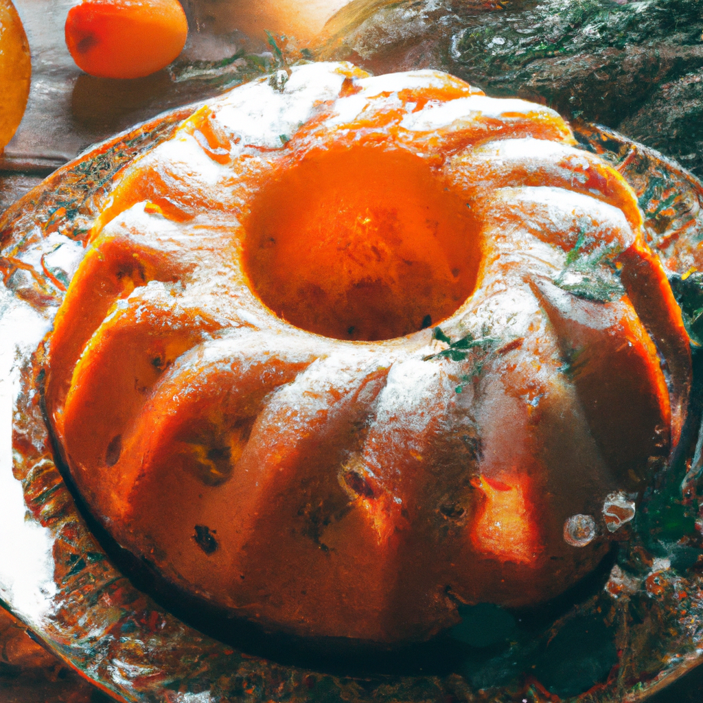 Abrikosovyy Tort Apricot Cake