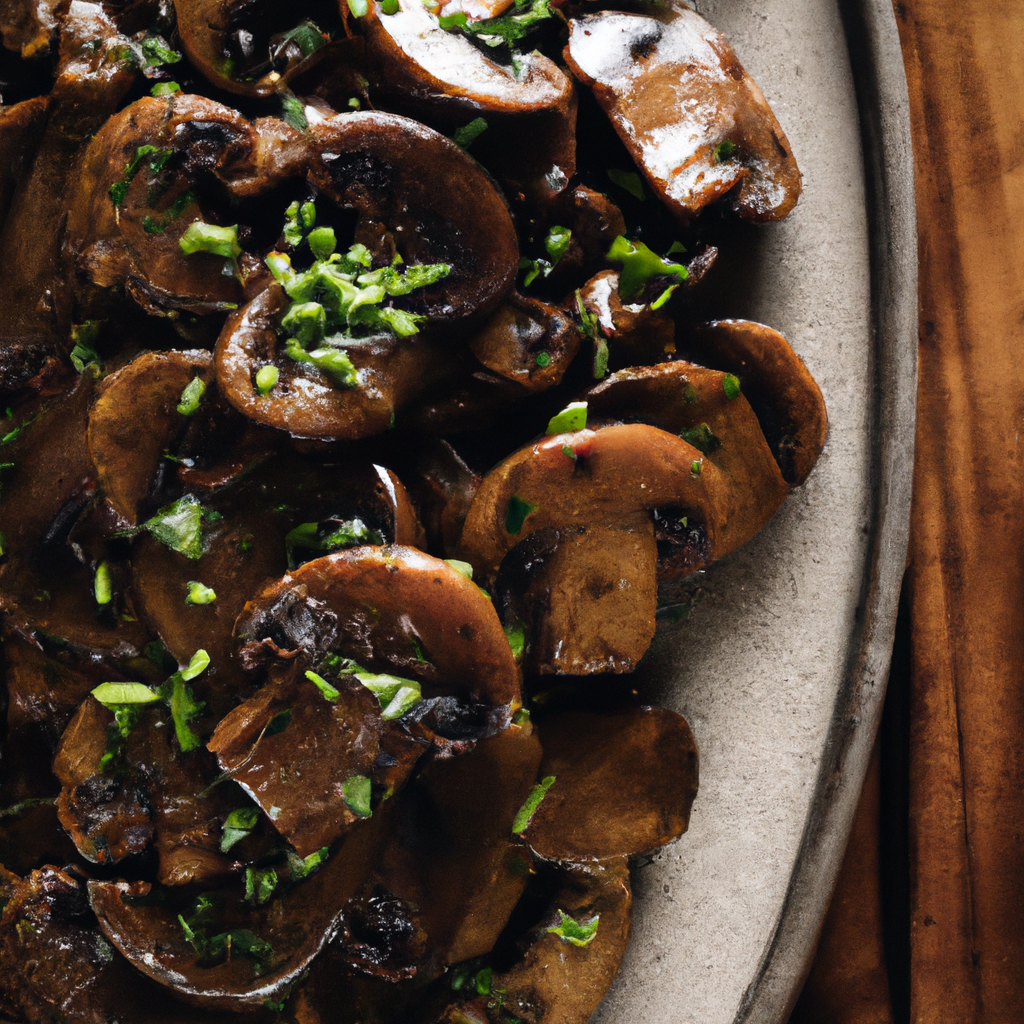 Burgundy Mushrooms