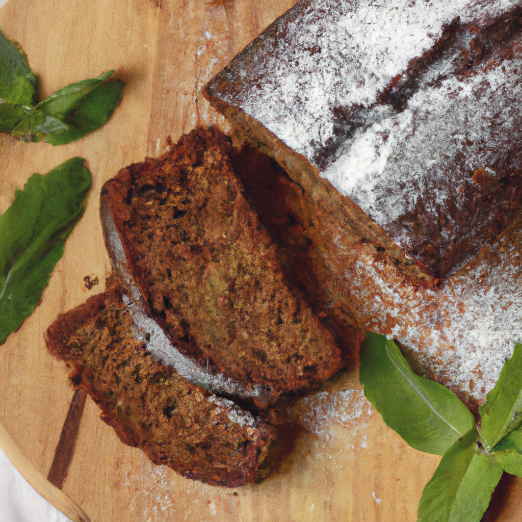 Chocolate Zucchini Bread