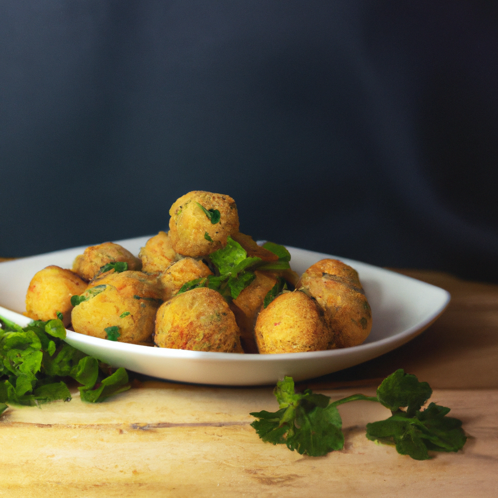 Corn Stuffing Balls