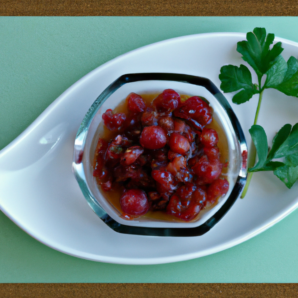 Cranberry Salsa