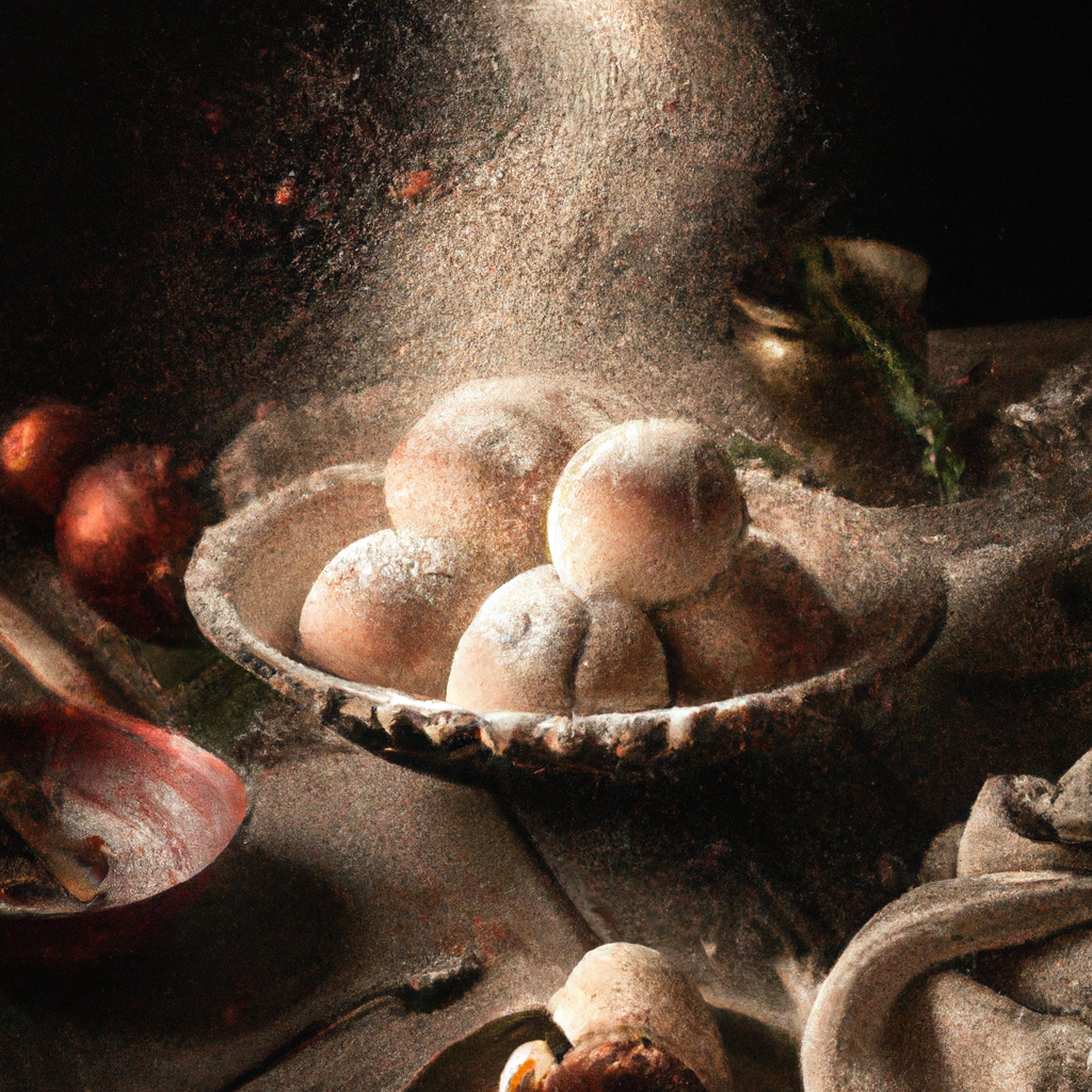 Melboller Flour Dumpling Cookies