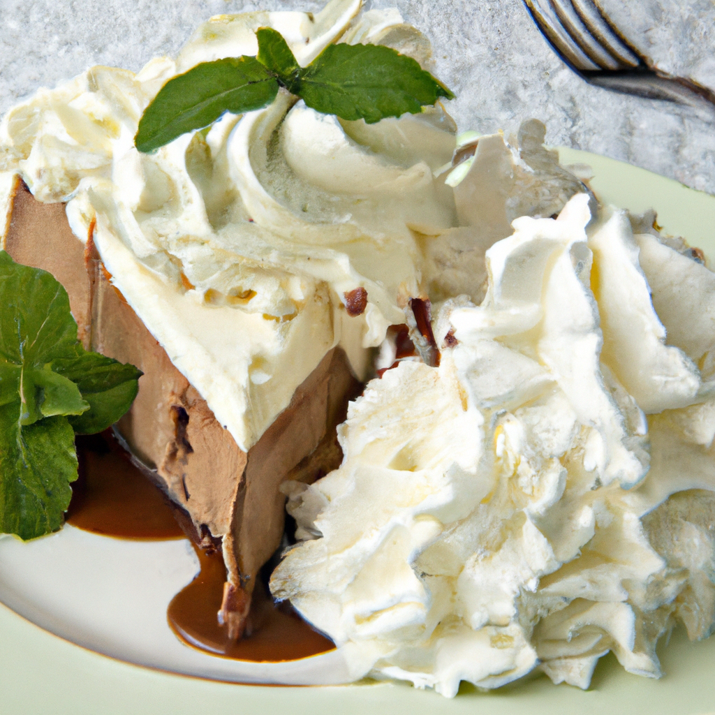 Frosty Mint Ice Cream Pie