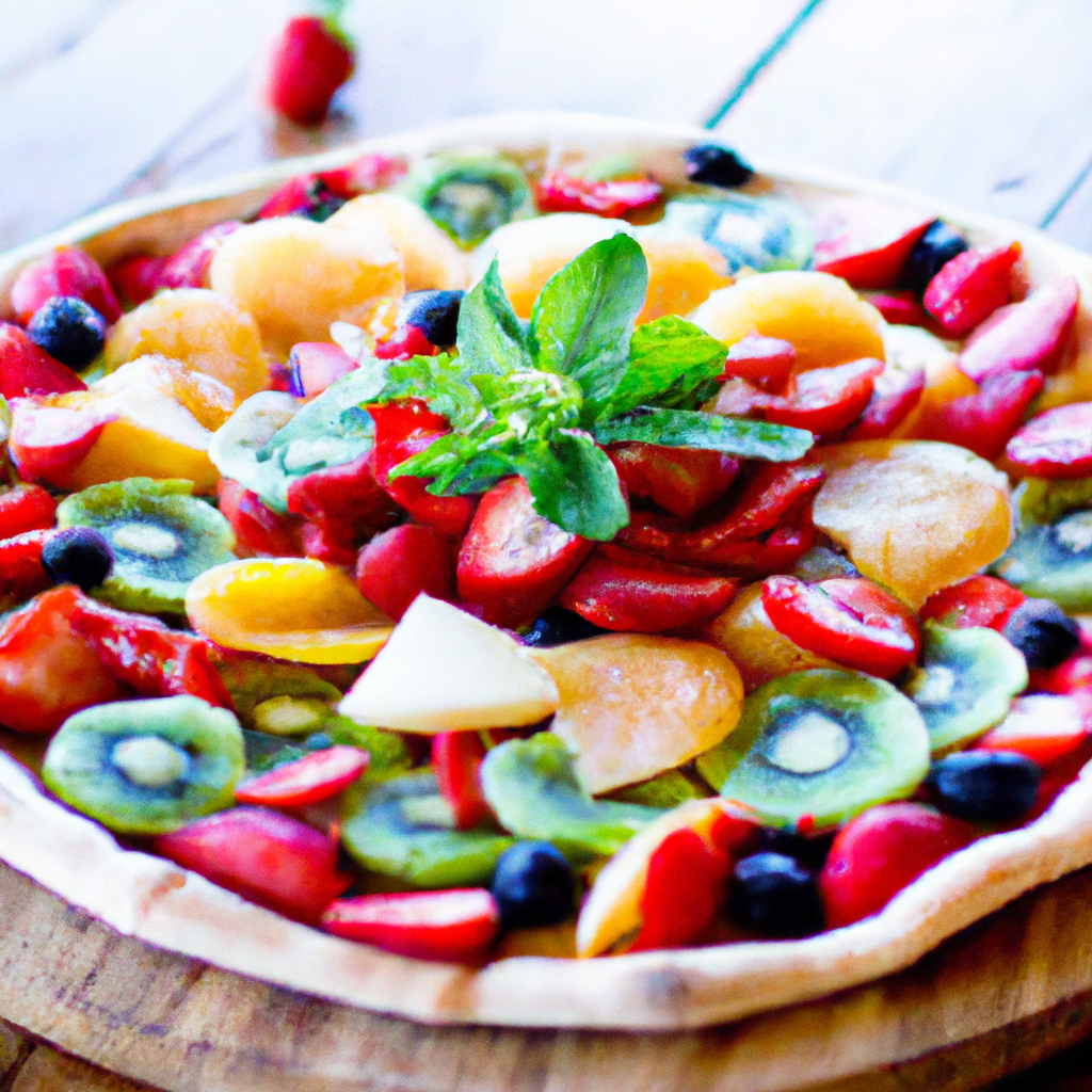 Fruit Pizza