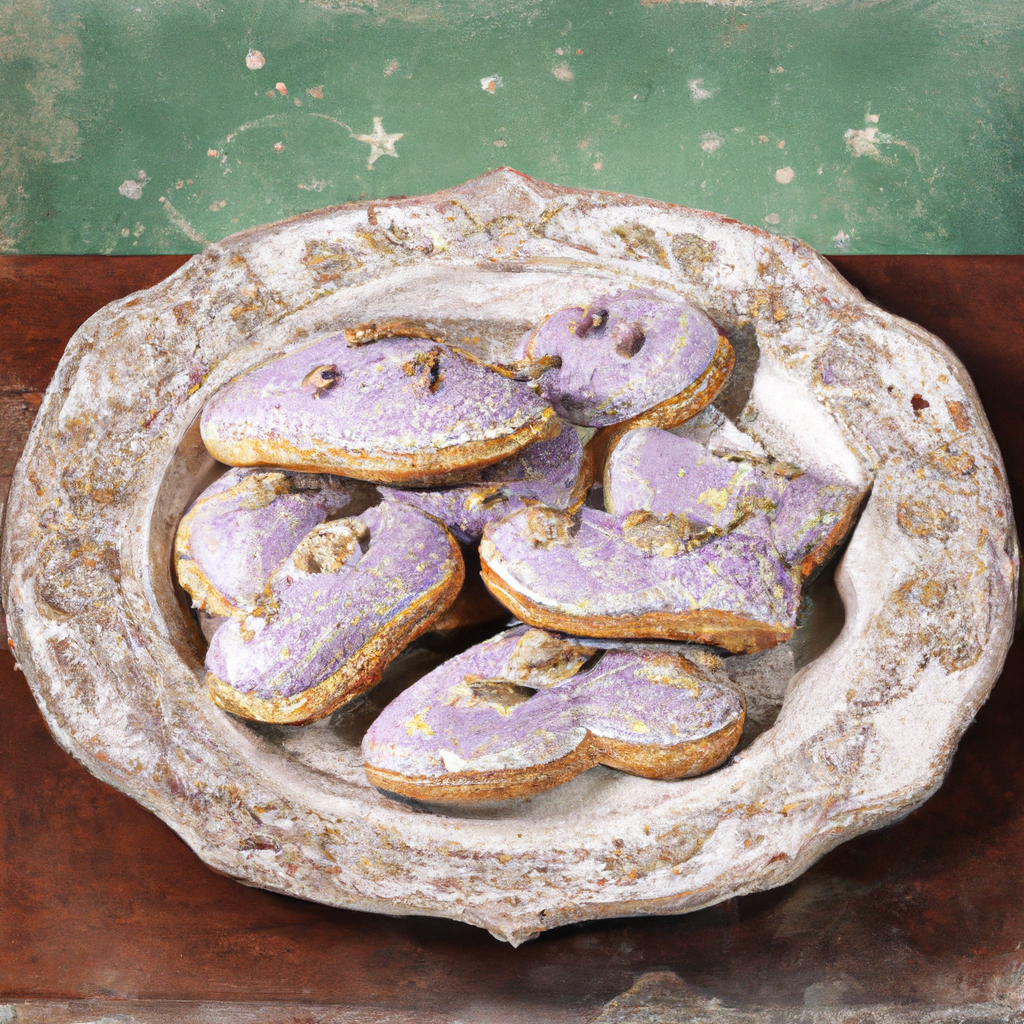Pierniczki Z Lukrem Iced Gingerbread Cookies