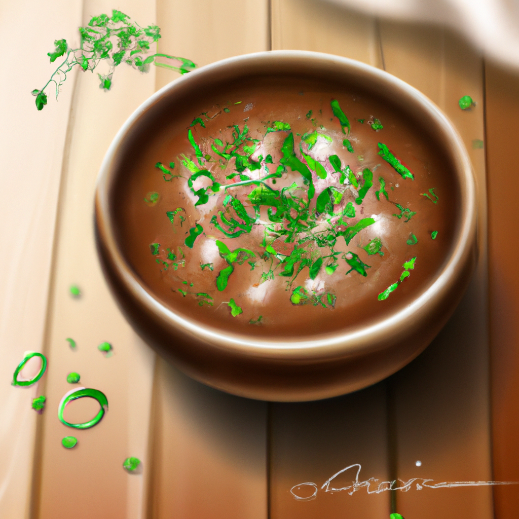 Maronensuppe