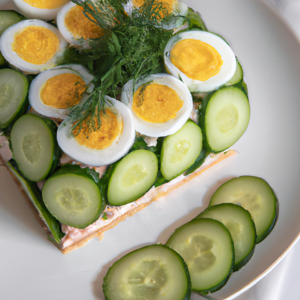 Sm&ouml;rg&aring;st&aring;rta Sandwich Cake