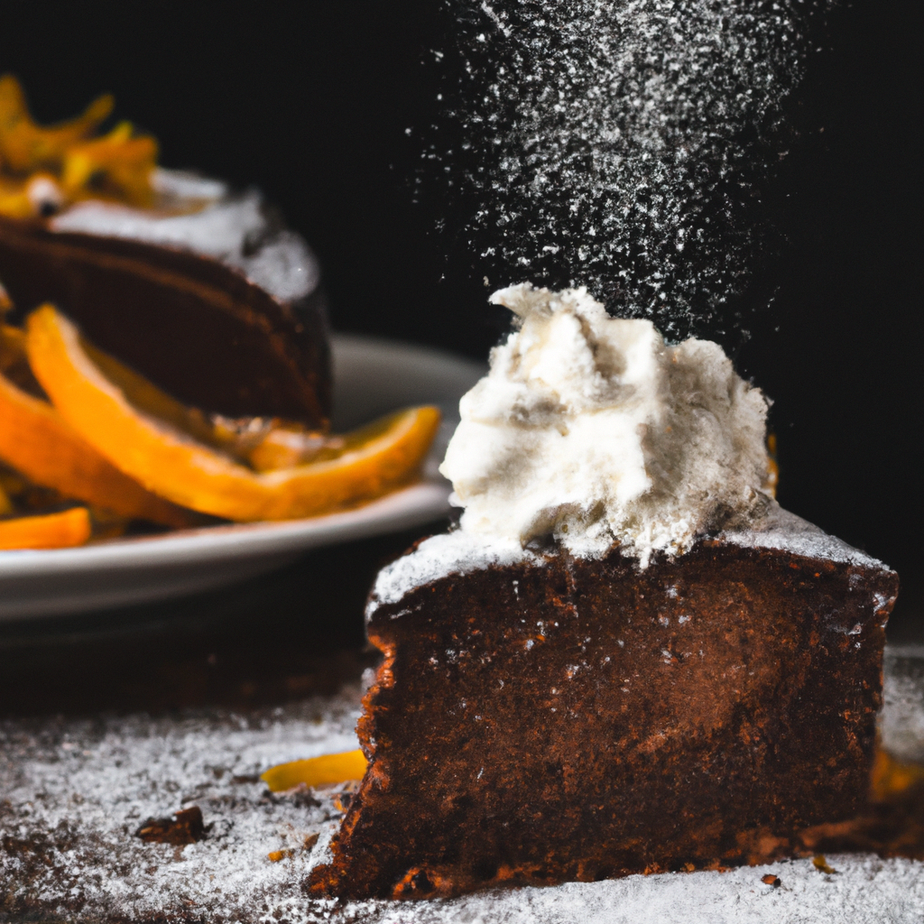 Orange Cocoa Cake