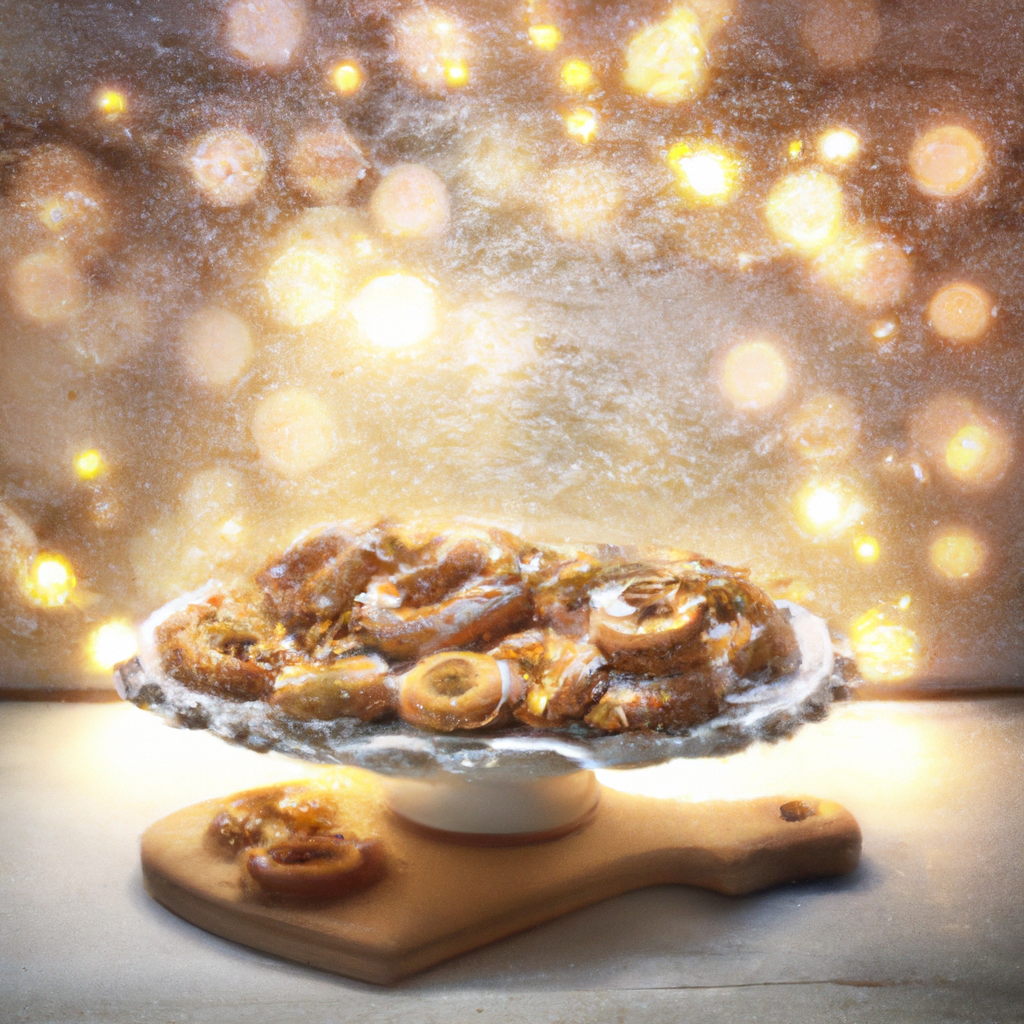 Koulourakia Me Kryosoko Iced Cookies
