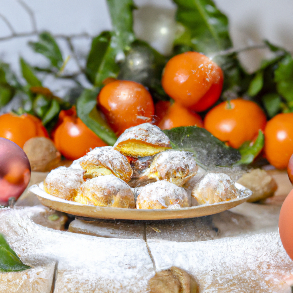 Orangenpl&auml;tzchen Mit Nussf&uuml;llung Orange Cookies With Nut Filling
