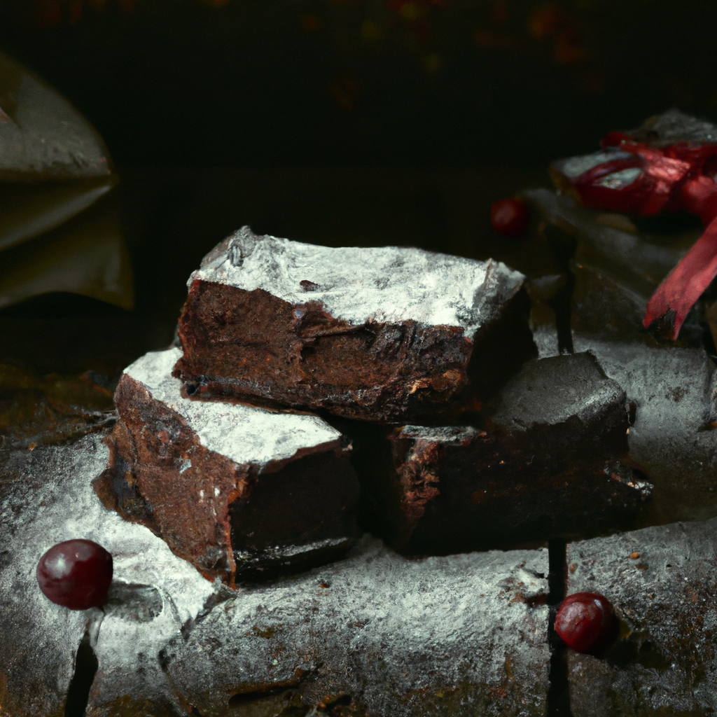 Julebrownies Christmas Brownies