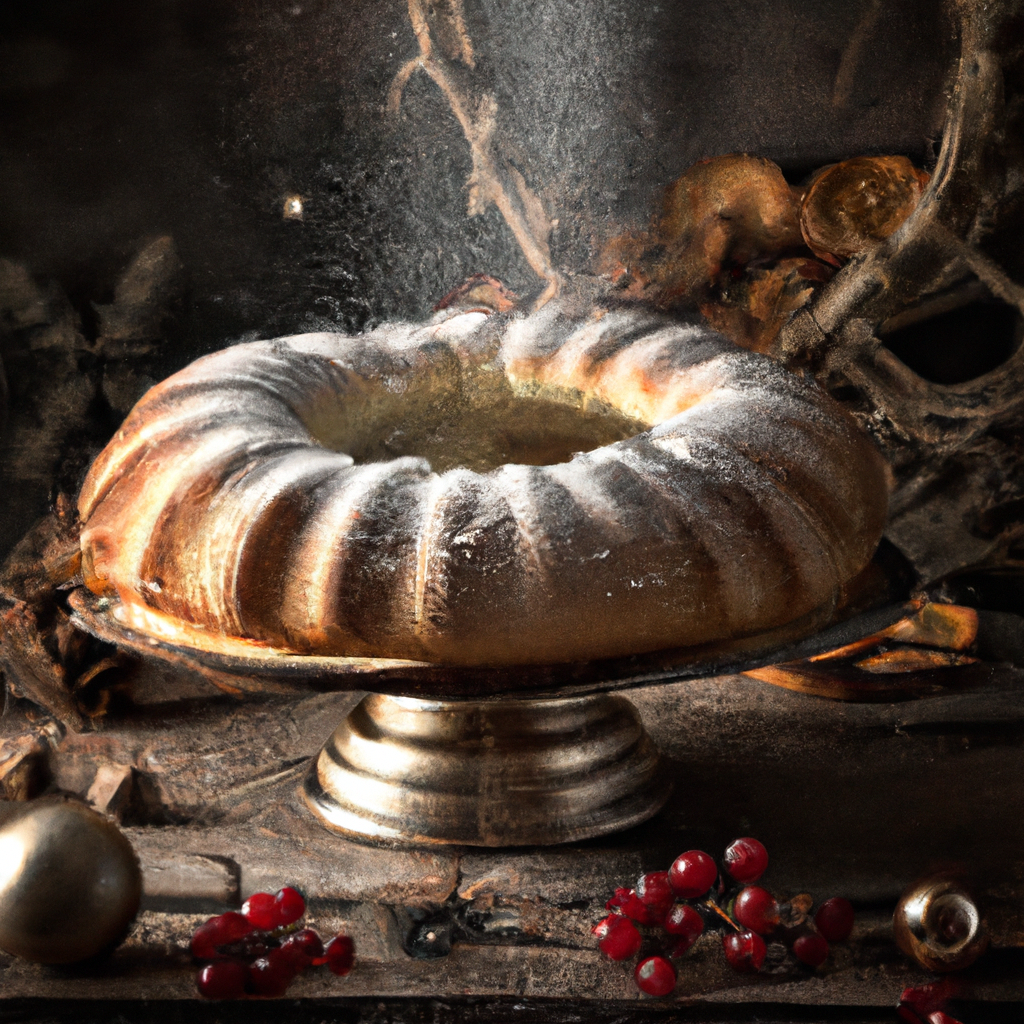 Julekrydderkake Christmas Spiced Cake