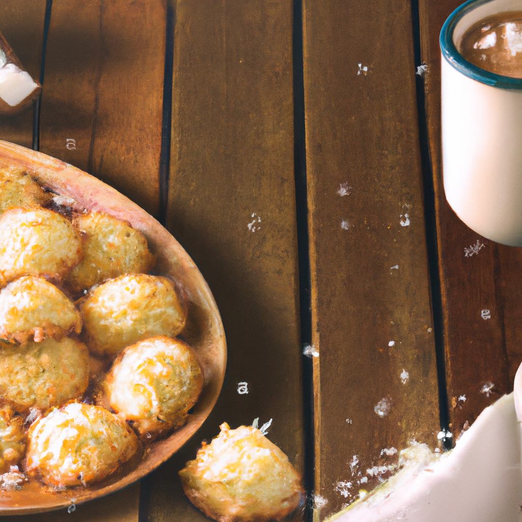 Galletas De Coco Coconut Cookies