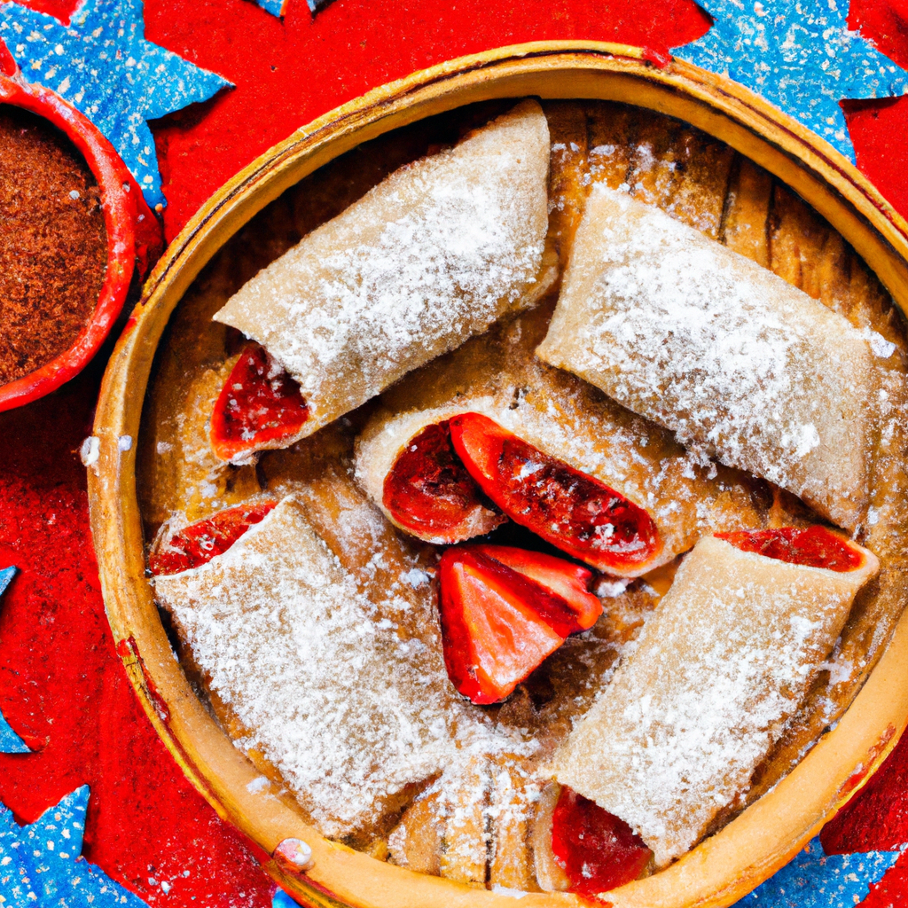 Tamales De Fresa Strawberry Tamales