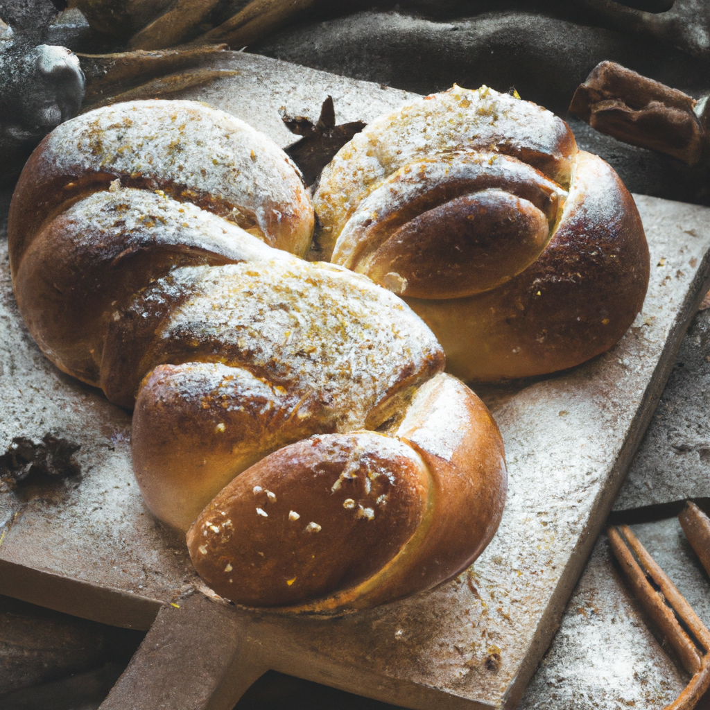 Pan De An&iacute;s Anise Bread