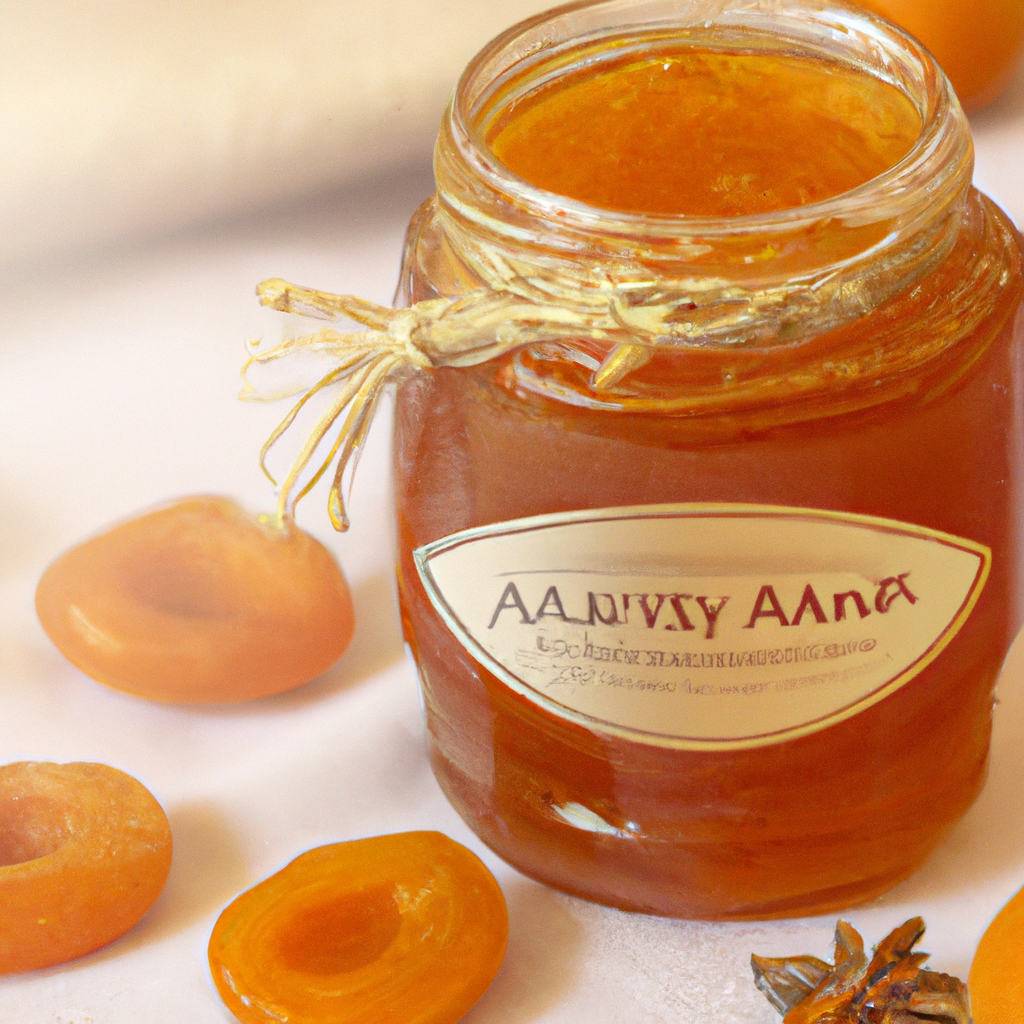 Apricot Honey Syrup