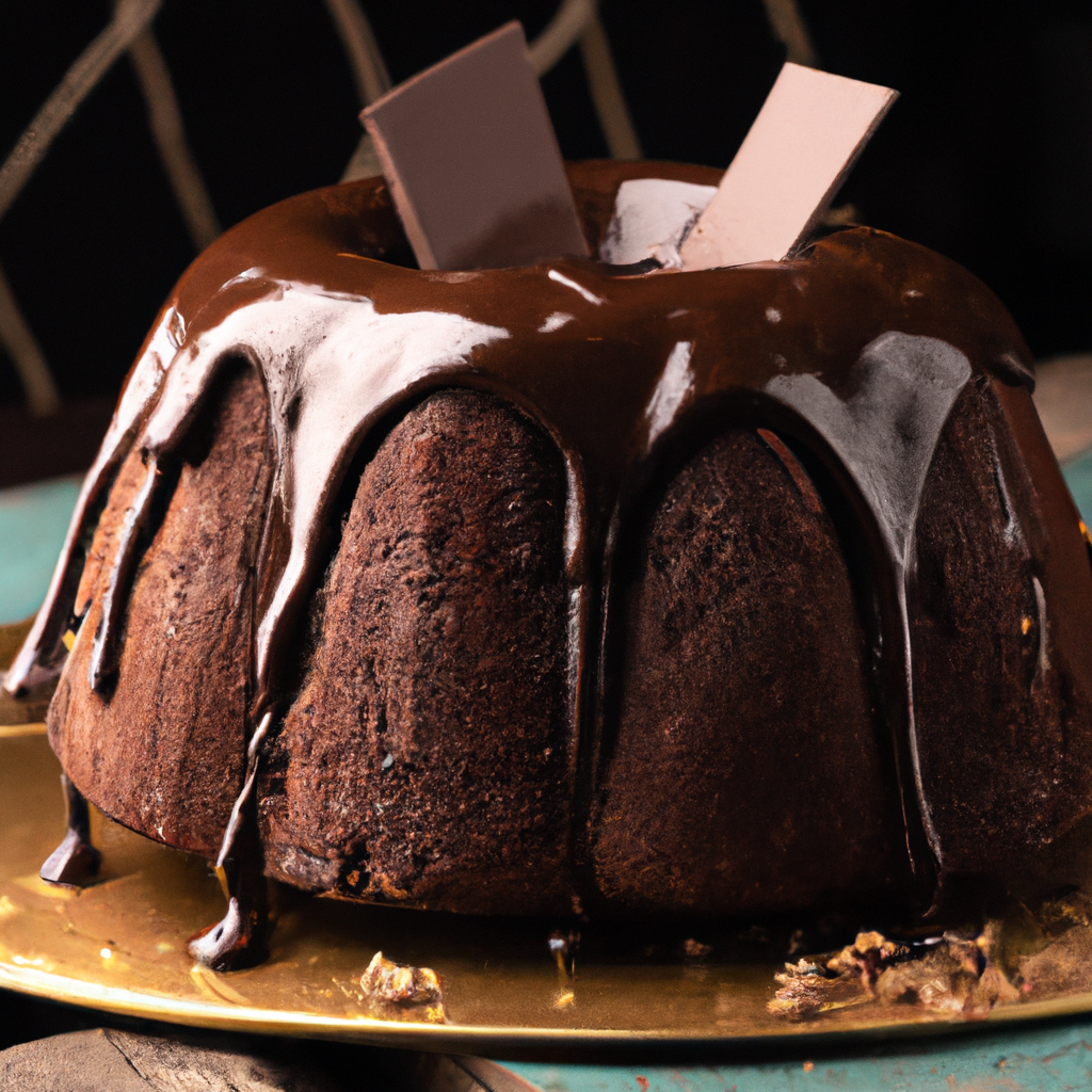 Kartoshka Torte Chocolate Rum Cake