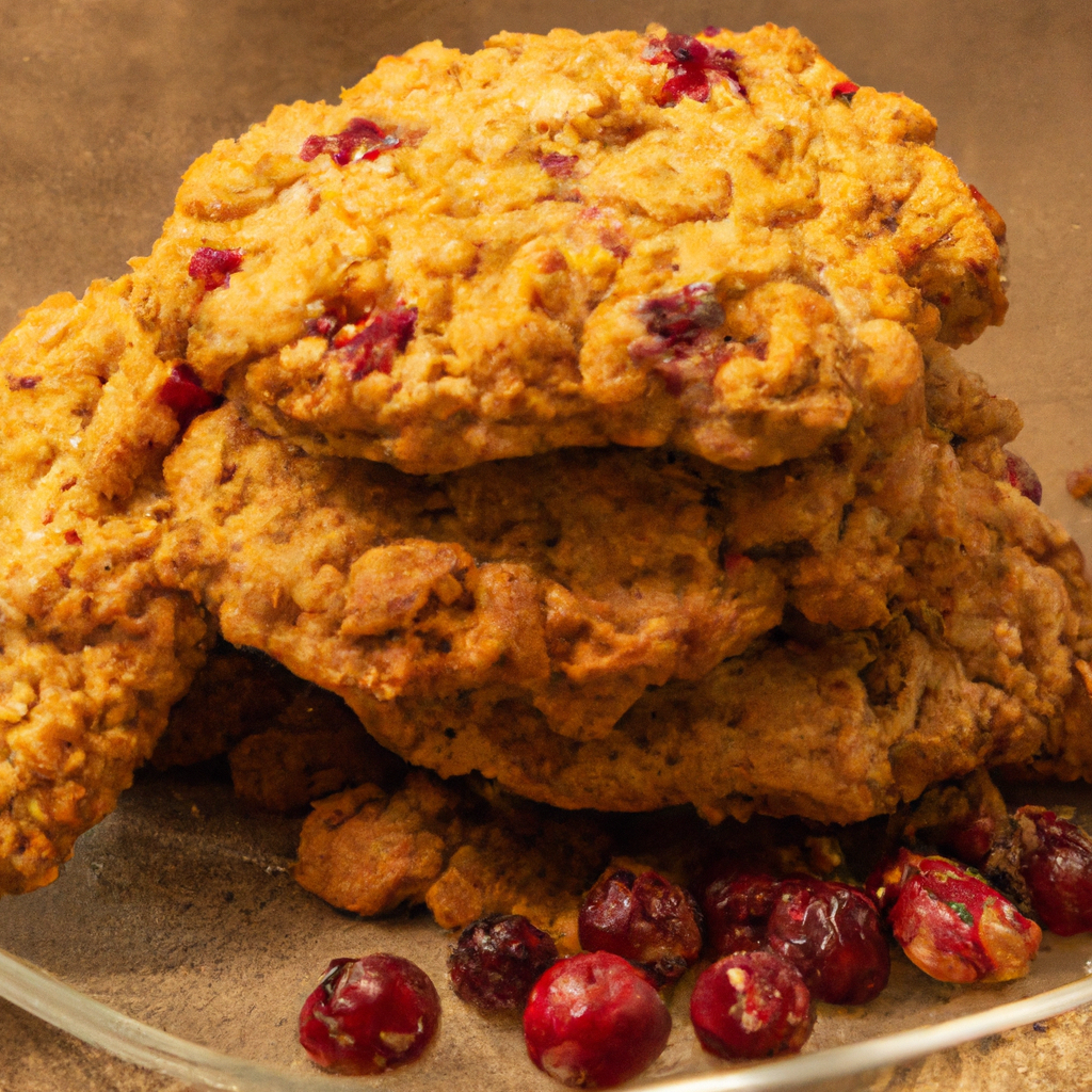 Oatmeal Cranberry Cookies