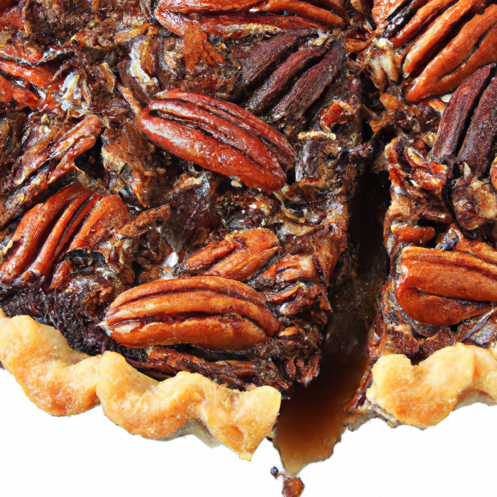 Caramel Chocolate Pecan Pie