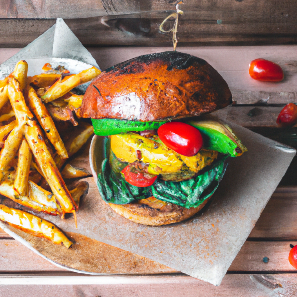 Vegan Burger