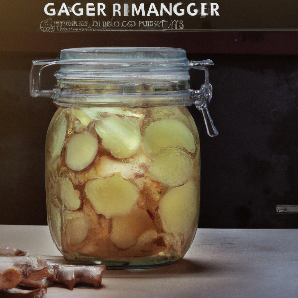 Ferment Ginger