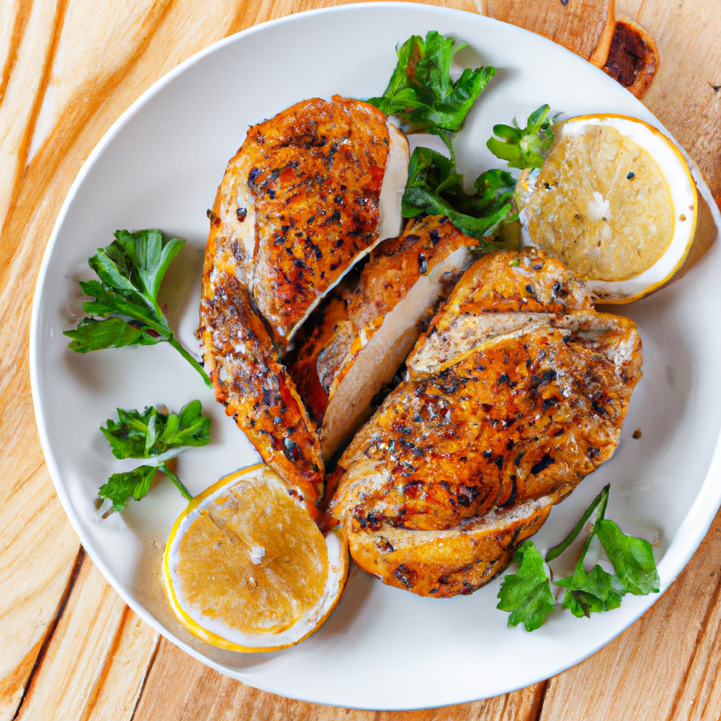 Grilled Lemon Pepper Chicken