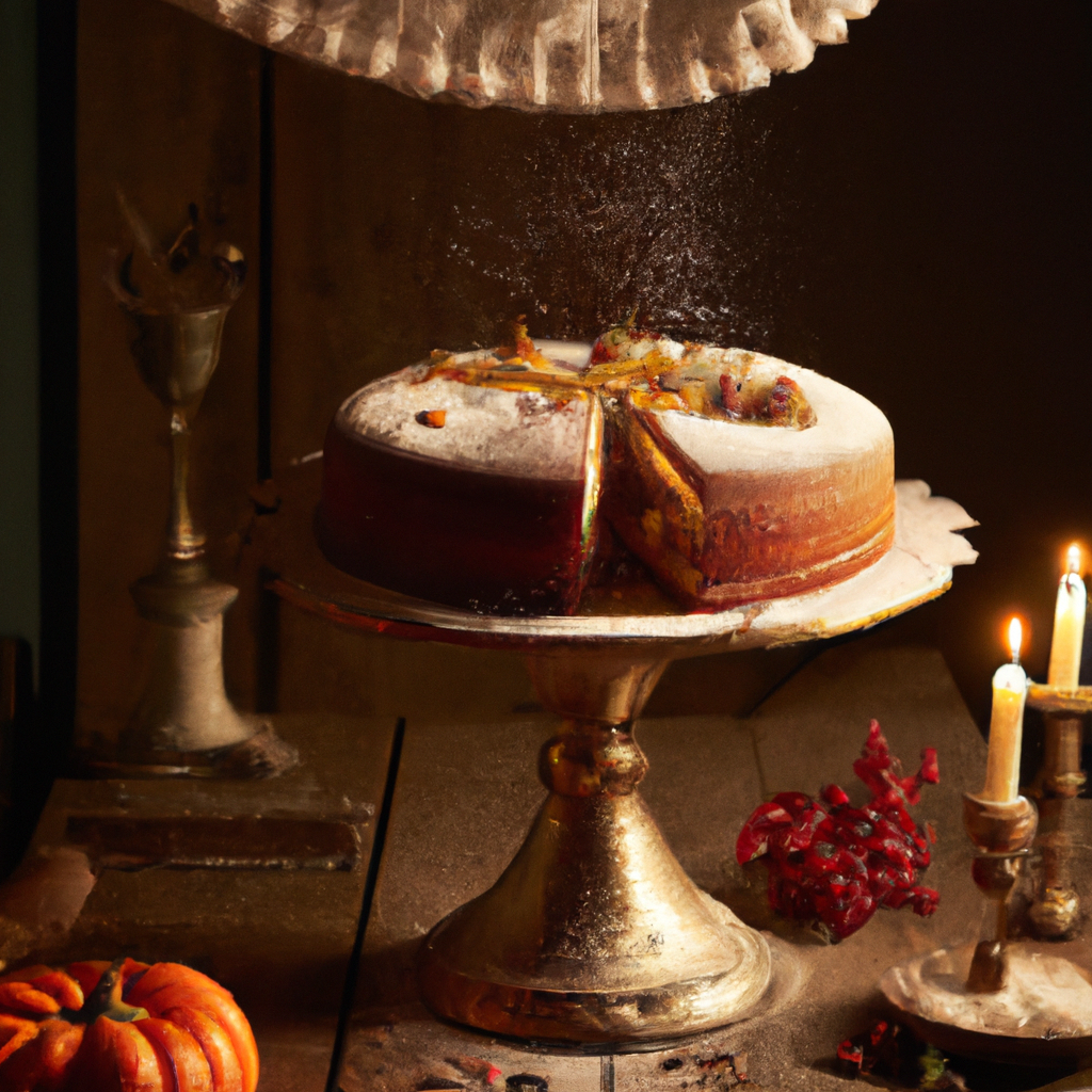 Ciasto Z Dynią Pumpkin Cake
