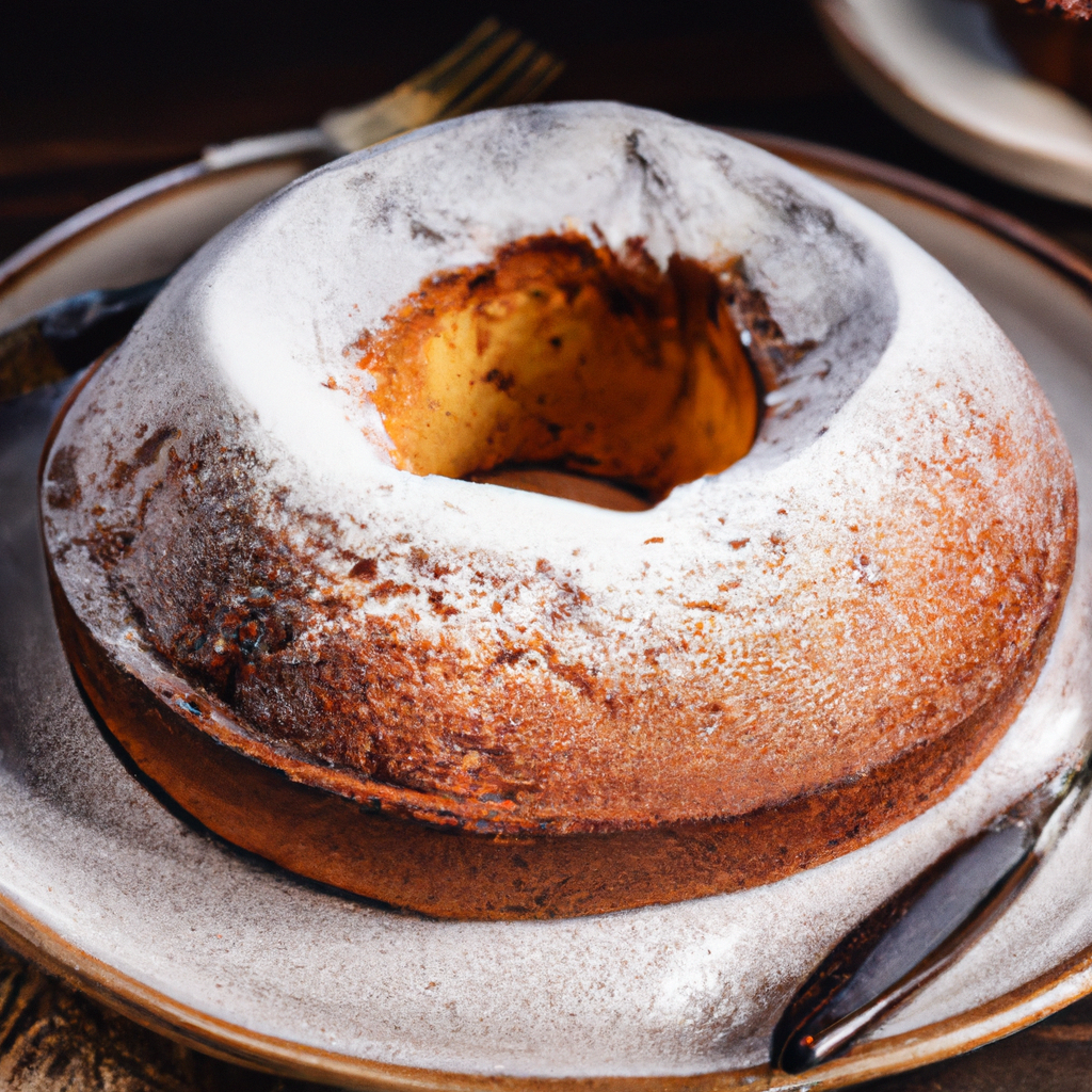 Bizcocho De Yogur Yogurt Cake