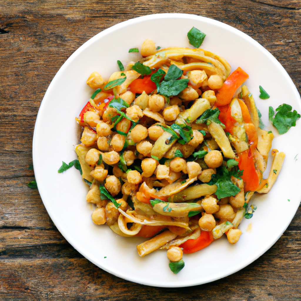 Gluten Free Vegan Pasta Dish