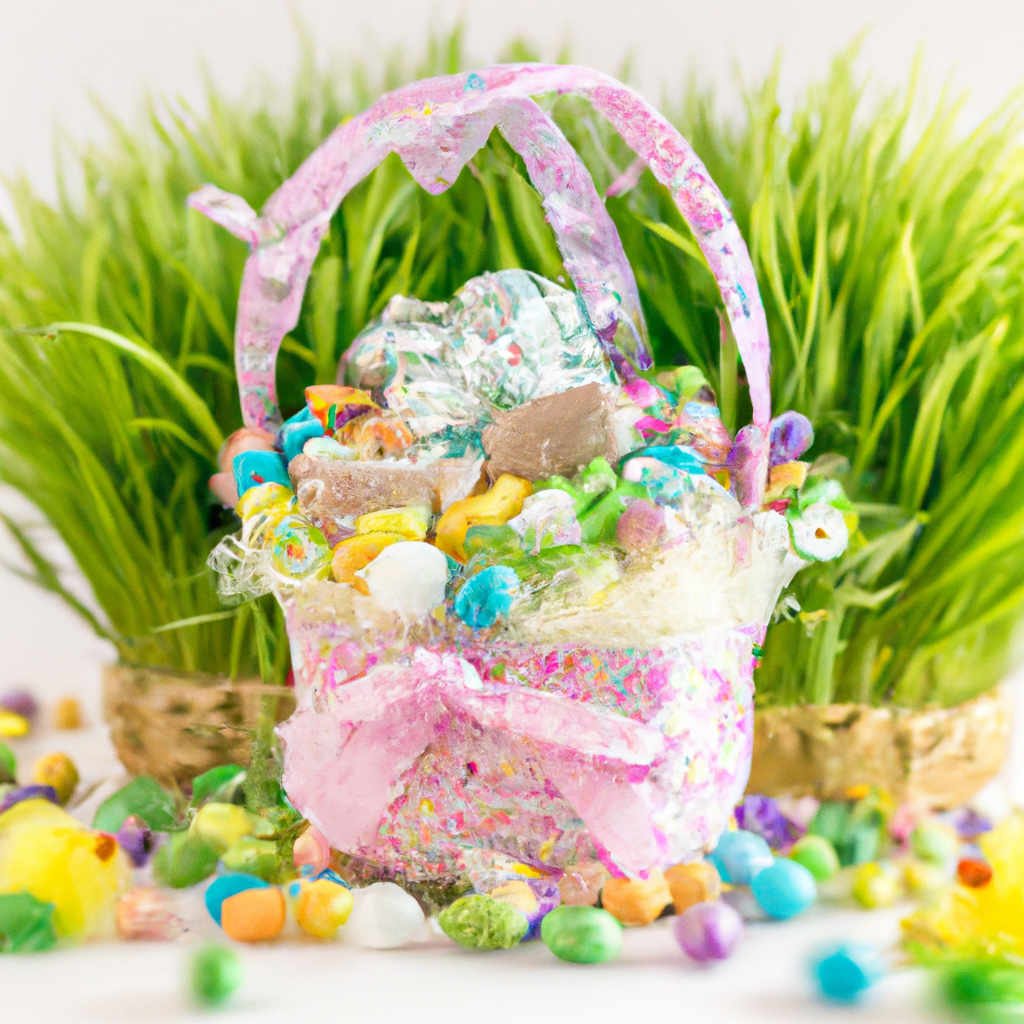 Marshmallow Easter Basket