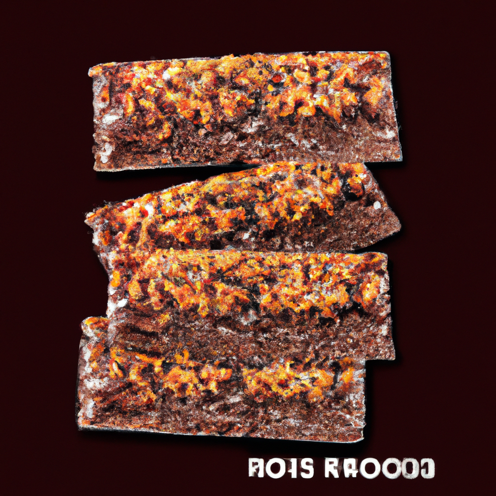 Ooey Gooey Karo Krisper Bars