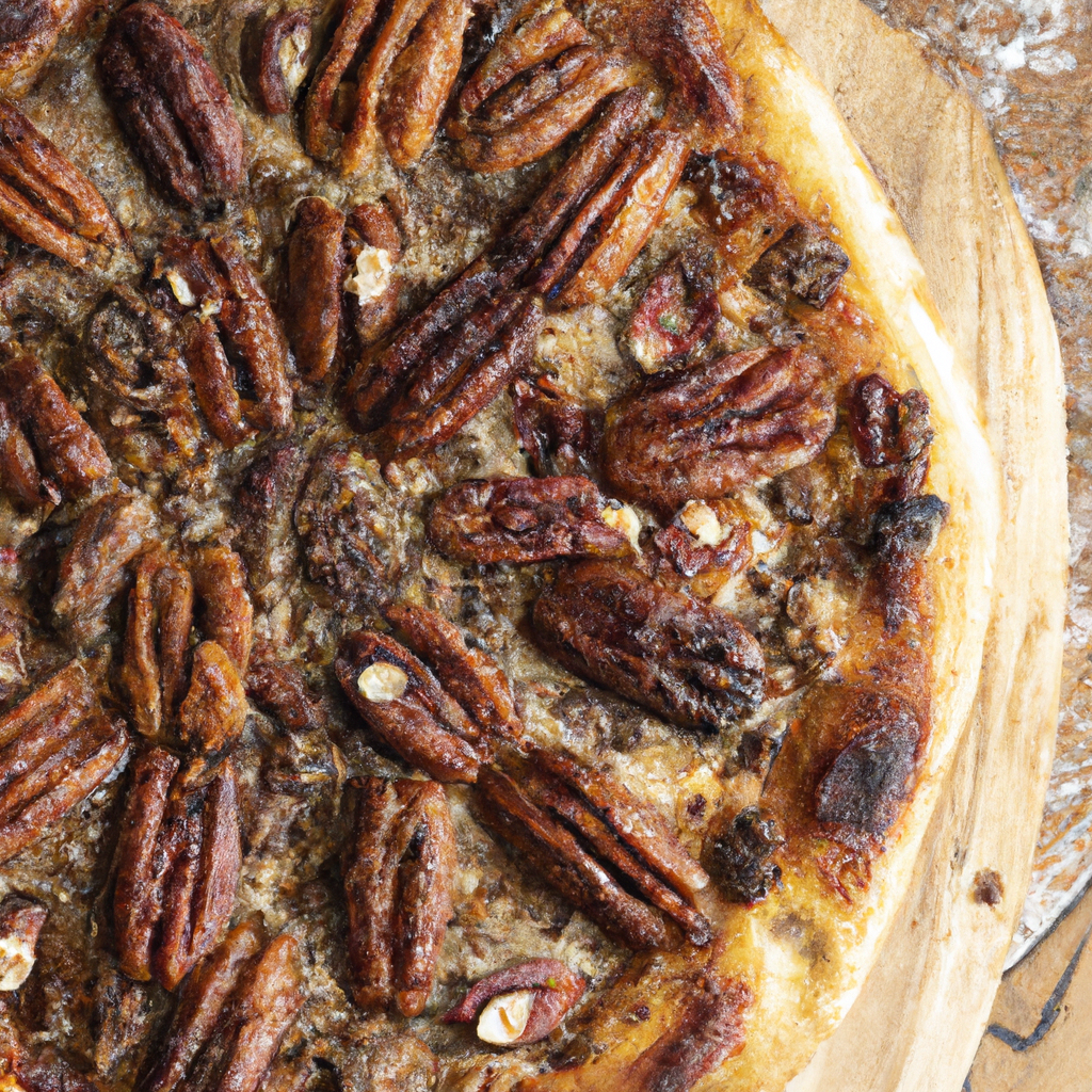 Pecan Pizza