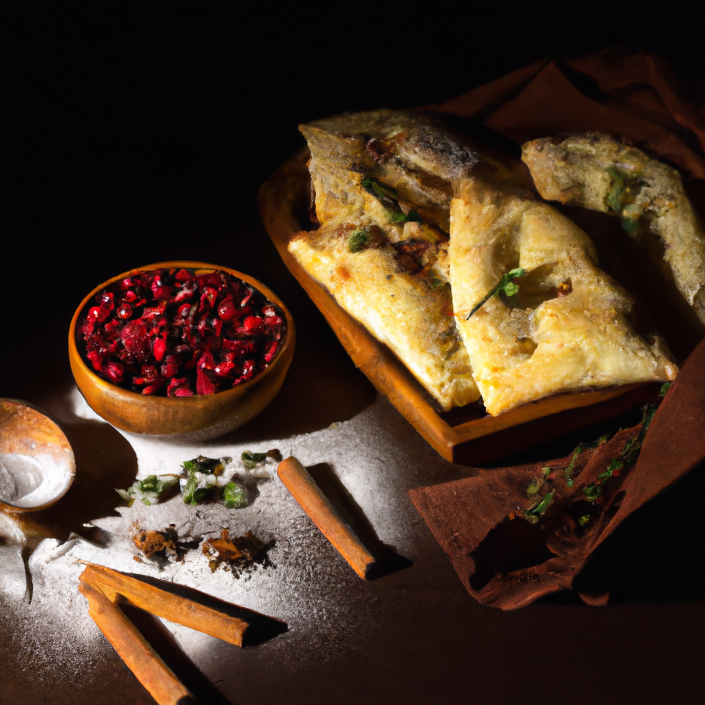 M&oslash;rlefse Dark Flatbread