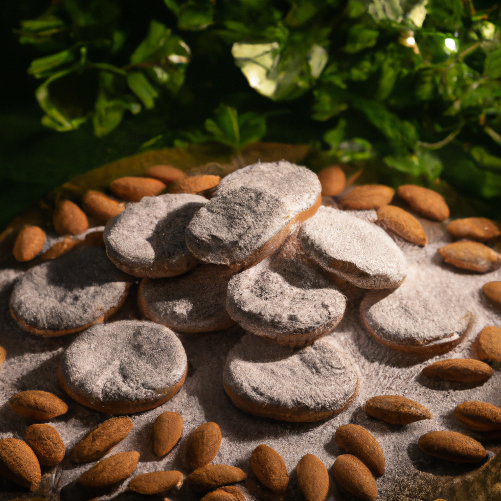 Mandel Taler Almond Coins
