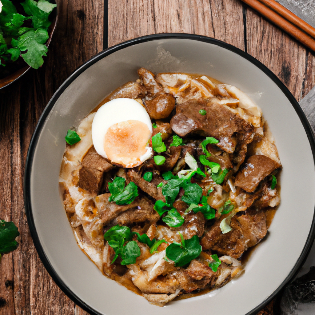 Au Jus Beef And Noodles