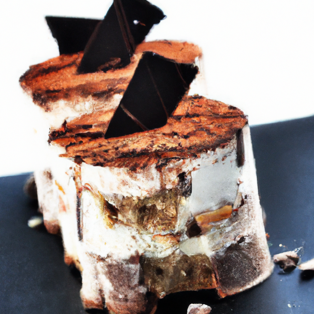 Cappuccino Mousse Cake