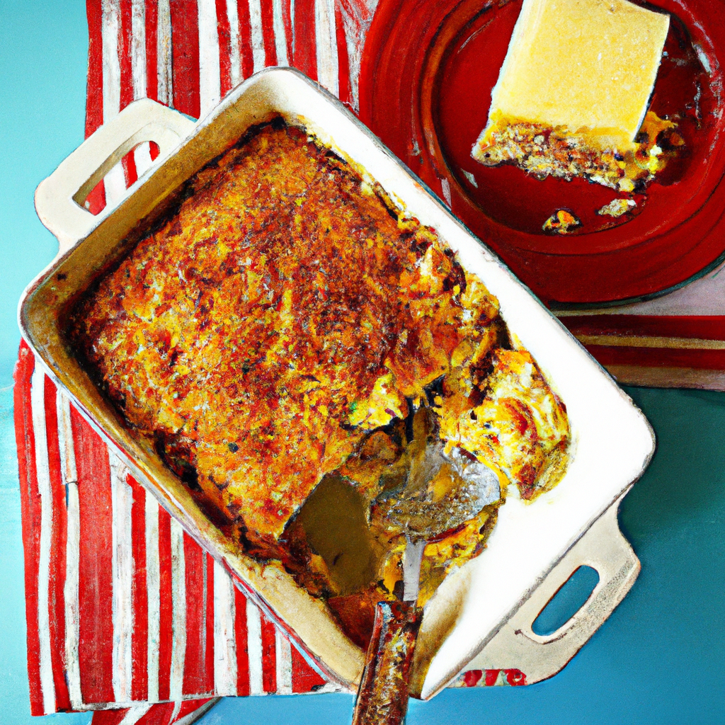 Cornbread Turkey Casserole